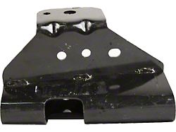 Replacement Front Bumper Reinforcement Bracket; Passenger Side (99-02 Silverado 1500)