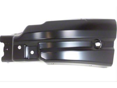 Replacement Front Bumper Reinforcement Extension; Driver Side (07-13 Silverado 1500)