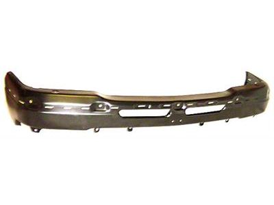 Replacement Front Bumper; Unpainted (03-06 Silverado 1500, Excluding SS)
