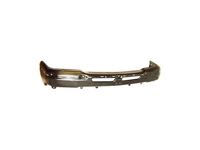 Replacement Front Bumper; Unpainted (03-06 Silverado 1500, Excluding SS)