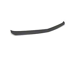 Front Bumper Upper Molding; Black (19-22 Silverado 1500)