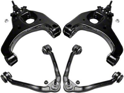 Front Control Arms with Ball Joints (99-06 2WD Silverado 1500 w/ Front Coil Springs)