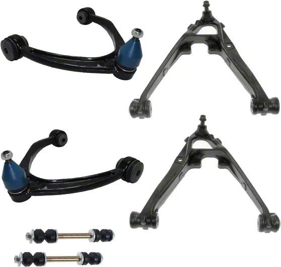 Silverado 1500 Front Control Arms with Sway Bar Links (0715 Silverado