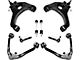 Front Control Arms with Sway Bar Links and Outer Tie Rods (99-06 2WD Silverado 1500 w/ Front Coil Springs)