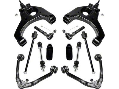 Front Control Arms with Sway Bar Links and Tie Rods (99-06 2WD Silverado 1500 w/ Front Coil Springs)