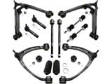 Front Control Arms with Sway Bar Links and Tie Rods (07-13 Silverado 1500 w/ Stock Cast Iron Lower Control Arms)