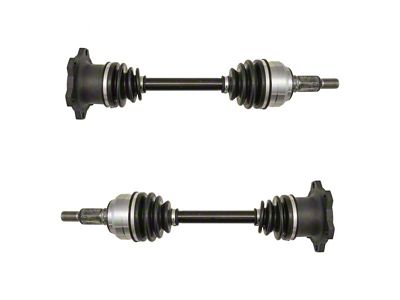 Front CV Axle Shafts (99-06 Silverado 1500)