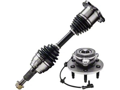 Front CV Axle with Wheel Hub Assembly (99-06 Silverado 1500)