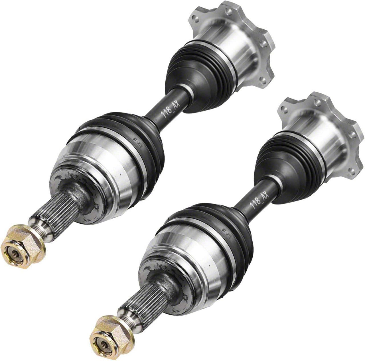Silverado 1500 Front CV Axles (9906 4WD Silverado 1500) Free Shipping