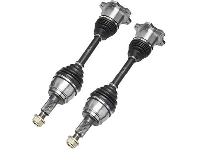 Front CV Axles (07-18 4WD Silverado 1500)