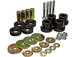Front Differential Mount Bushing Set; Black (07-18 4WD Silverado 1500)