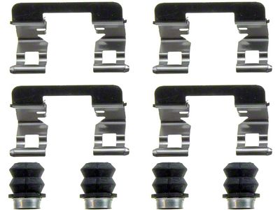Front Disc Brake Hardware Kit (05-06 Silverado 1500 Hybrid)