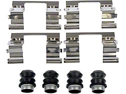 Front Disc Brake Hardware Kit (08-17 Silverado 1500)