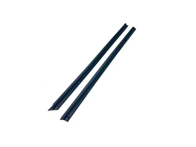 Front Door Auxiliary Weatherstrip; Driver and Passenger Side (07-13 Silverado 1500)