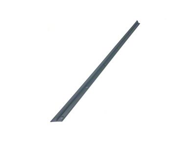 Front Door Auxiliary Weatherstrip; Driver Side (07-13 Silverado 1500)