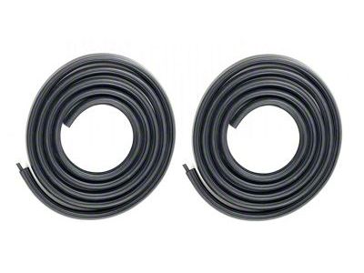 Front Door Opening Weatherstrip Kit (07-13 Silverado 1500 Extended Cab)