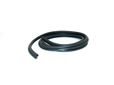 Front Door Seal; Driver Side (99-06 Silverado 1500 Extended Cab)