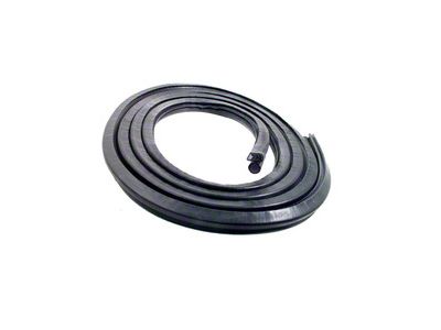 Front Door Seal; Passenger Side (99-06 Silverado 1500 Extended Cab)