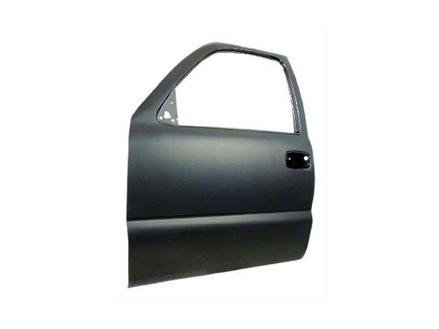 Replacement Front Door Shell; Driver Side (99-06 Silverado 1500)