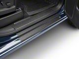 Front Door Sill Protection; Black (14-26 Silverado 1500)