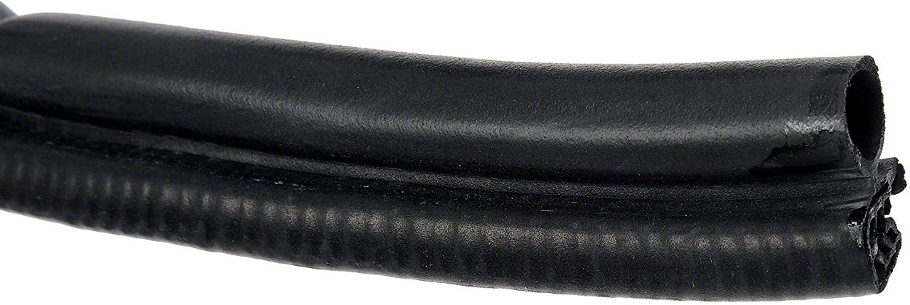 A-Premium 2Pcs Front Door Weatherstrip Seal For Chevy Silverado 1500