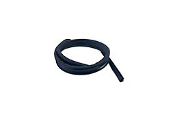 Front Drip Rail Weatherstrip; Driver Side (10-13 Silverado 1500 Regular Cab)