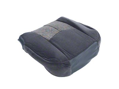 Fodera Sedile Lato Guida Soillar Per Chevy Silverado/GMC Sierra 1999-2002 – Pelle Auto Grigio Scuro, Riscaldabile - 3