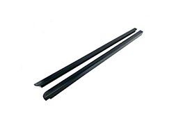 Front Glass Run Window Channel Kit; Outer (07-13 Silverado 1500)