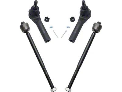 Front Inner and Outer Tie Rods (14-18 Silverado 1500)