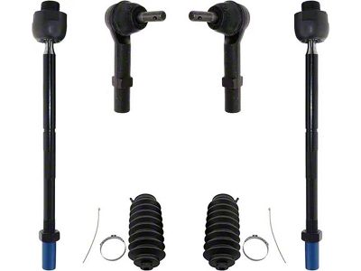 Front Inner and Outer Tie Rods (07-13 Silverado 1500)