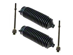 Front Inner Tie Rods with Pack and Pinion Bellows (99-06 2WD Silverado 1500)