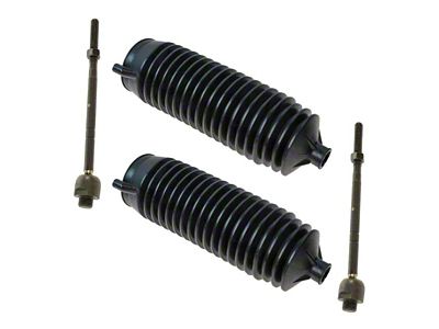 Front Inner Tie Rods with Rack and Pinion Bellows (99-06 2WD Silverado 1500)