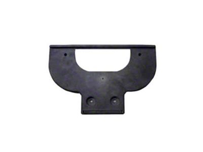 Replacement Front License Plate Bracket (03-06 Silverado 1500, Excluding SS)