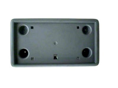 Replacement Front License Plate Bracket (03-06 Silverado 1500 SS)