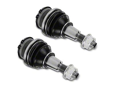 KarParts360 Stabilizer Shaft Link Front For Chevy Silverado 1500 2020-2024 - Steel Rubber Construction
