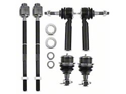 Front Lower Ball Joint and Tie Rod End Kit (07-13 Silverado 1500 w/o Aluminum Steering Knuckles)