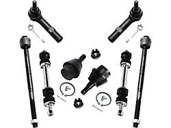 Front Lower Ball Joints with Sway Bar Links and Tie Rods (07-13 Silverado 1500)
