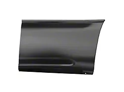 Front Lower Bed Section; Driver Side (99-06 Silverado 1500 w/ 6.50-Foot Standard Bed)