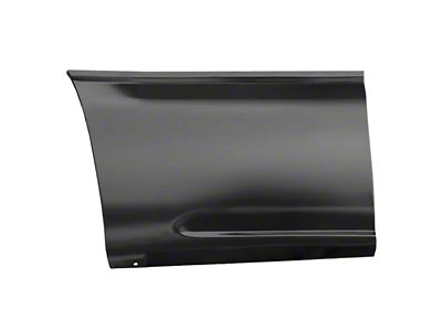 Front Lower Bed Section; Passenger Side (99-06 Silverado 1500 w/ 6.50-Foot Standard Bed)