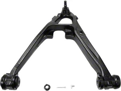 Front Lower Control Arm with Ball Joint; Driver Side (07-15 Silverado 1500 w/ Stock Cast Steel Control Arms)