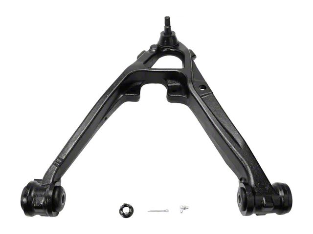 Front Lower Control Arm with Ball Joint; Driver Side (07-15 Silverado 1500 w/ Stock Cast Steel Control Arms)