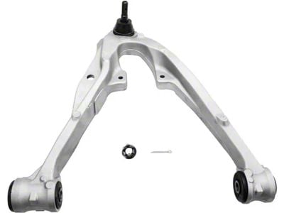 Front Lower Control Arm with Ball Joint; Passenger Side (07-13 Silverado 1500 w/ Stock Aluminum Lower Control Arms)