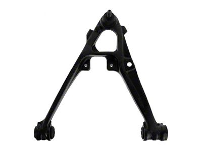 Front Lower Control Arm with Ball Joint; Driver Side (07-17 Silverado 1500)