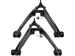 Front Lower Control Arms with Ball Joints (07-15 Silverado 1500 w/ Stock Cast Steel Control Arms)