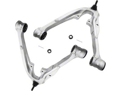 Front Lower Control Arms with Ball Joints (07-13 Silverado 1500 w/ Stock Aluminum Lower Control Arms)
