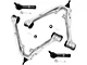 Front Lower Control Arms with Outer Tie Rods (07-13 Silverado 1500 w/ Stock Aluminum Lower Control Arms)