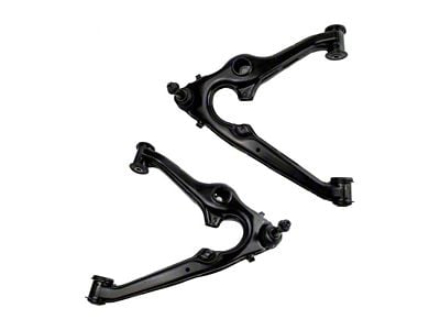 Front Lower Control Arms with Ball Joints (16-18 Silverado 1500 w/ Stamped Steel Control Arms)