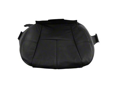 Front Lower Seat Cover; Driver Side (07-13 Silverado 1500 w/ Bucket Seats)