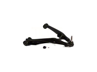 Front Lower Suspension Control Arm with Ball Joint; Driver Side (07-16 Silverado 1500 w/ Stock Cast or Stamped Steel Control Arms)