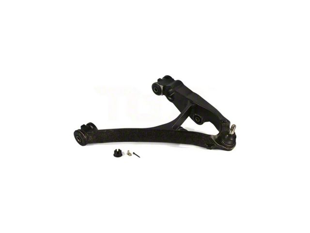 Front Lower Suspension Control Arm with Ball Joint; Passenger Side (99-06 Silverado 1500)